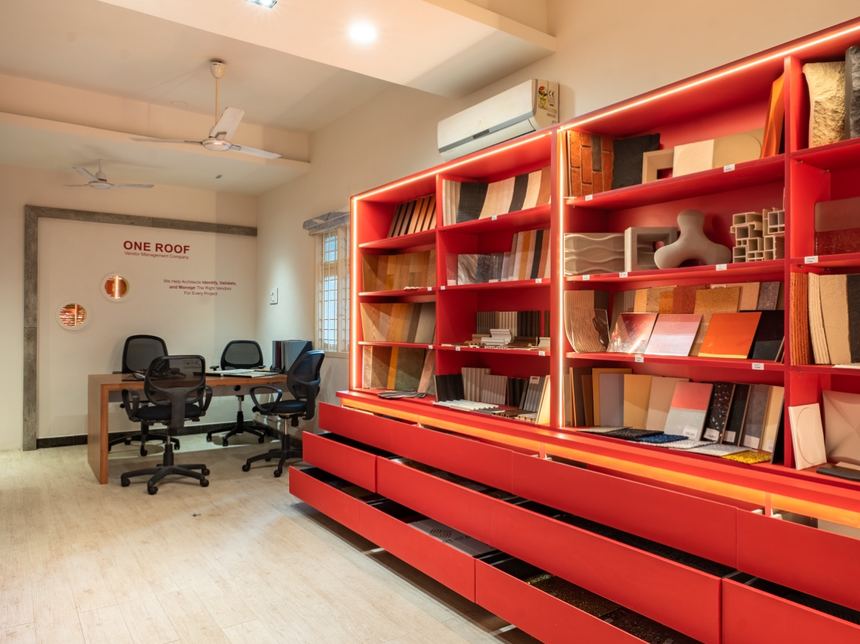 ArchEase product studio, Adyar, Chennai