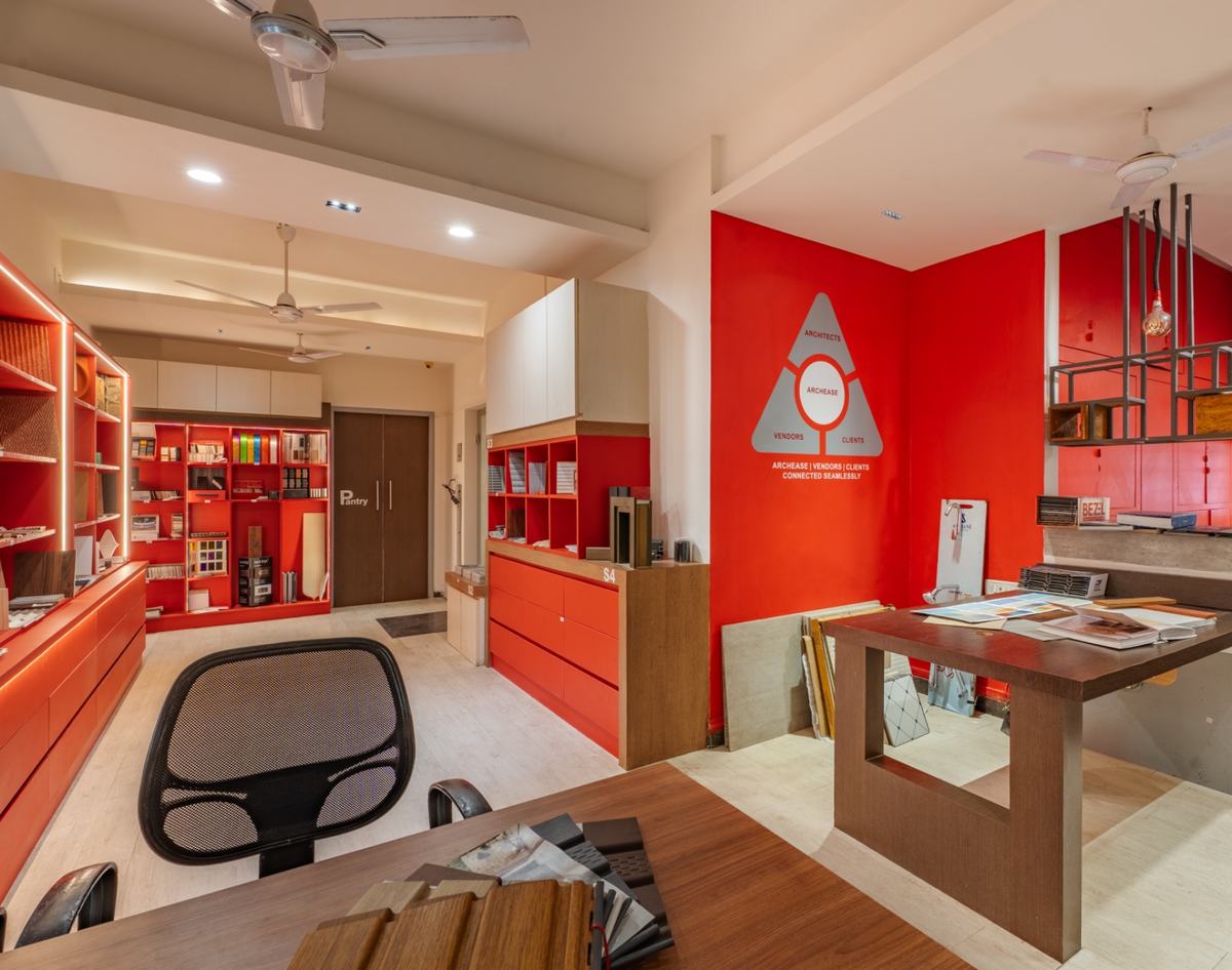 ArchEase studio interior