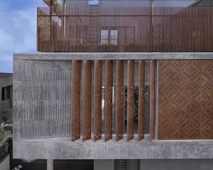 Elevation and facade work sourced by ArchEase