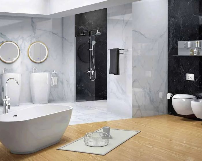 Plumbing sourced by ArchEase