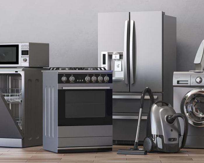 Home appliances sourced by ArchEase